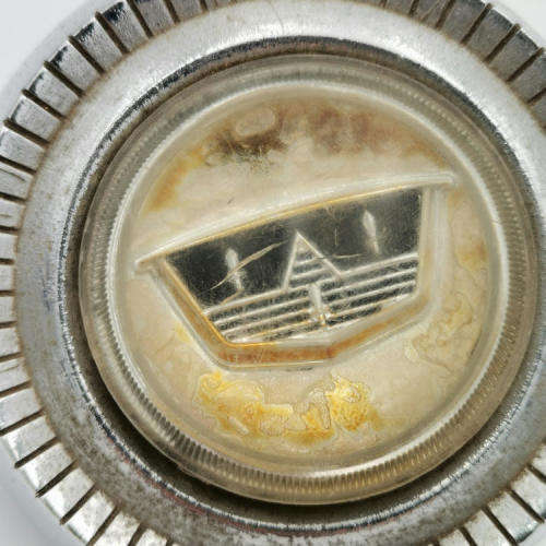 Road Vintage Ford Zephyr Steering Wheel Horn button badge for sale in